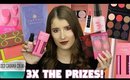 HUGE BEAUTY GIVEAWAY 2019! 3X THE PRIZES! MAKEUP, SKINCARE & MORE! OPEN INTERNATIONALLY!