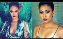 Fall Glam Makeup Tutorial 2015 (Rihanna Inspired)