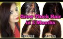 Fast Hair Growth Treatment in 2 Months | SuperPrincessjo