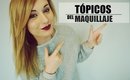 Tópicos del maquillaje