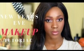 New years makeup tutorial | New years eve grwm hair & outfit | SARITA ROBERT
