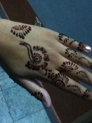 Henna I did