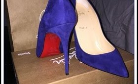 Christian Louboutin - Pigalle Follies Unboxing/Review !