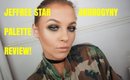 Jeffree Star Androgyny Palette Tutorial & Review