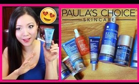 HOW I GOT FLAWLESS SKIN | Paula's Choice Skincare Routine RAVE!