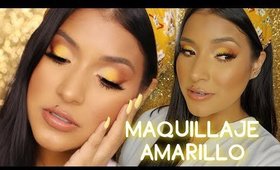 Maquillaje Amarillo | #KrizReales