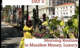 Spiritual Morning Routine in Cannes Film Festival (DAY2) LIVE ON INSTAGRAM