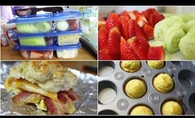 MEAL PREP WITH ME | QUICK, EASY, & DELICIOUS MEALS FOR WEIGHT LOSS!