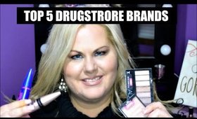 Top 5 Favorite Drugstore Brands - A M.A.B. Collab
