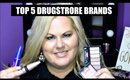Top 5 Favorite Drugstore Brands - A M.A.B. Collab