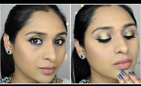 Gold Foiling Glam Makeup Tutorial | Ittse CoffeebreakwithDani Lotus Collection Eyeshadows