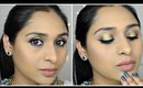 Gold Foiling Glam Makeup Tutorial | Ittse CoffeebreakwithDani Lotus Collection Eyeshadows
