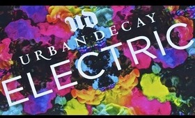 NEW Urban Decay ELECTRIC PALETTE REVIEW!!!