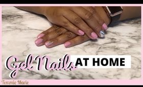 Doing Gel Nails AT HOME & YOU CAN TOO!! | Tommie Marie