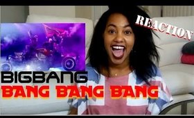 BIGBANG - 뱅뱅뱅 (BANG BANG BANG) MV Reaction