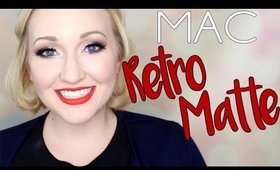 MAC Retro Matte Liquid Lipcolor Review | VLOGMAS Day 18