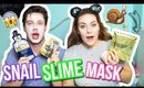 Testing CRAZY Face Masks with My Boyfriend 2017  -ad