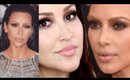 Kim Kardashian Met Gala Makeup