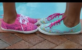 DIY Mandala & Zentangle Sneakers