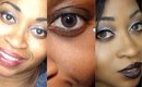 Comparing Freshlook Colorblends Amethyst (Purple) and Grey Contacts On Brown Eyes  ★★★★★