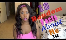 10 Random Facts About Me