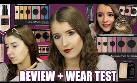 NEW! COVERGIRL FULL SPECTRUM COLLECTION REVIEW + WEAR TEST!