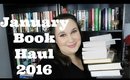 January Book Haul 2016