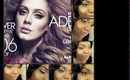 Adele Inspired Makeup Look