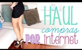 HAUL DE ROPA COMPRANDO POR INTERNET por Lau ✿ ツ