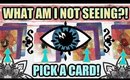 PICK A CARD TO FIND OUT WHAT YOU ARE NOT SEEING + GIVEAWAY! │ WEEKLY TAROT READING
