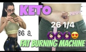 Keto Diet | TOTAL FAT BURNING | I'm Doing the Ketogenic Diet (2018)