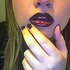 love vampy lips!