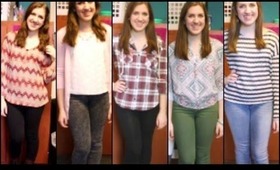 Outfits of the Week for Class!