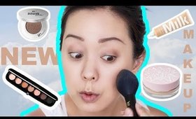 FULL FACE TESTING NEW MAKEUP MILK MAKEUP, MARC JACOBS, GLOSSIER, & MORE!