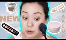 FULL FACE TESTING NEW MAKEUP MILK MAKEUP, MARC JACOBS, GLOSSIER, & MORE!