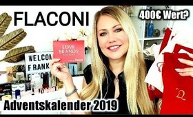Flaconi Love Brands Adventskalender 2019 | UNBOXING & VERLOSUNG