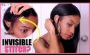 INVISIBLE STITCH? How to Sew Down a Lace Frontal Wig to Protective Style