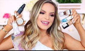 MY FAVORITE DRUGSTORE FOUNDATIONS! | Casey Holmes