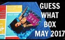 GUESS WHAT BOX MAY 2017 | UNBOXING & REVIEW | Beat The Heat | Stacey Castanha