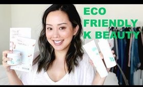 NEW KOREAN SKINCARE REVIEW SENSITIVE SKIN & ECO FRIENDLY