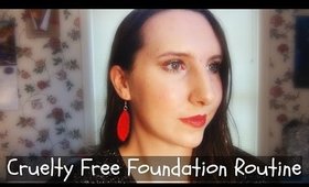 Cruelty Free, Drugstore Foundation Routine