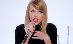 Taylor Swift's 'Shake It Off' Retro Look || Drugstore Edition!