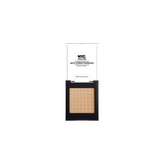 NYC New York Color Smooth and Natural Matte Powder Foundation
