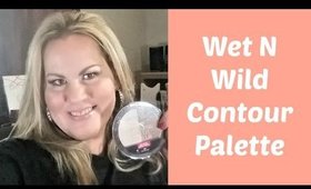 Wet n Wild Contouring Palette First Impressions