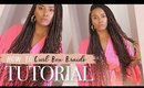 How To Curl The Ends Of Braids For Goddess Braids