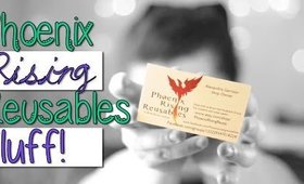 Phoenix Rising Reusables Fluffy Mail!