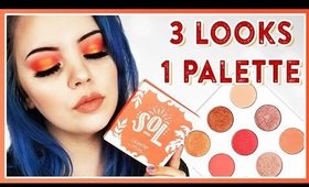 3 LOOKS 1 PALETTE: COLOURPOP 'SOL' EYESHADOW PALETTE