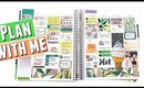 PWM: ELECTRIC TRIANGLES Plan With Me | Erin Condren Life Planner Weekly Spread #69