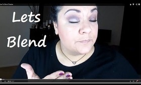 How To Blend Shadow Step by Step