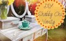 DIY // Shabby Chic Vanity | TheVintageSelection